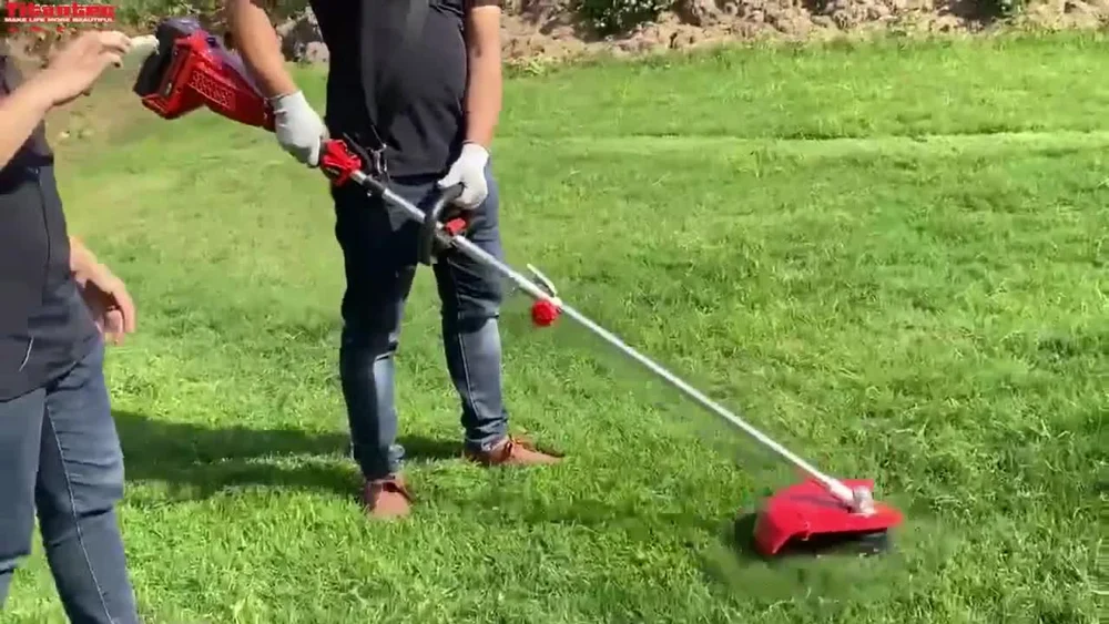 Latson 35CC 4-Stroke Brush Cutter | Side Pack Grass Cutter